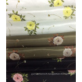 Fleur Design vêtement Satin tissu imprimé, tissu masion